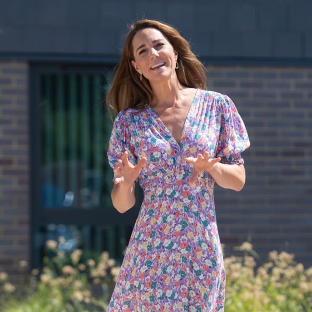 Faithfull the Brand Marie-Louise midi dress